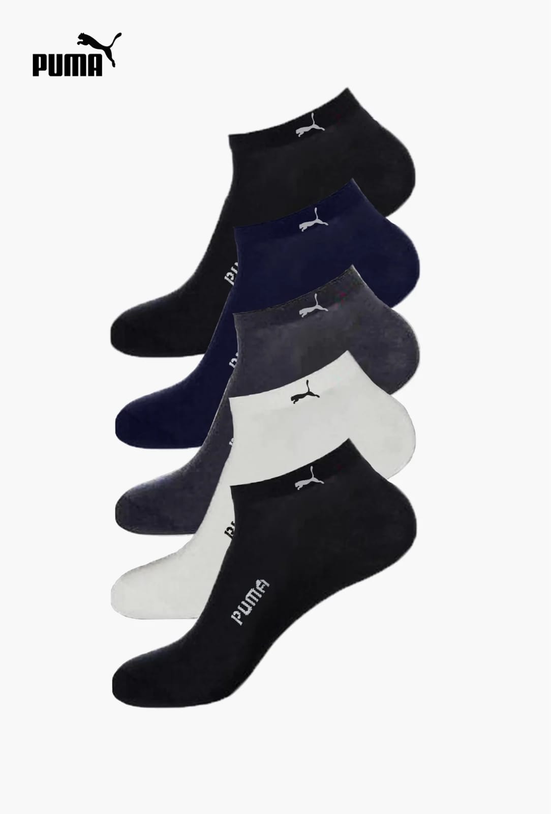 Puma men's socks (10 pairs) hotsell