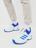 Adidas Solo-3 Sports Gripper White-Blue