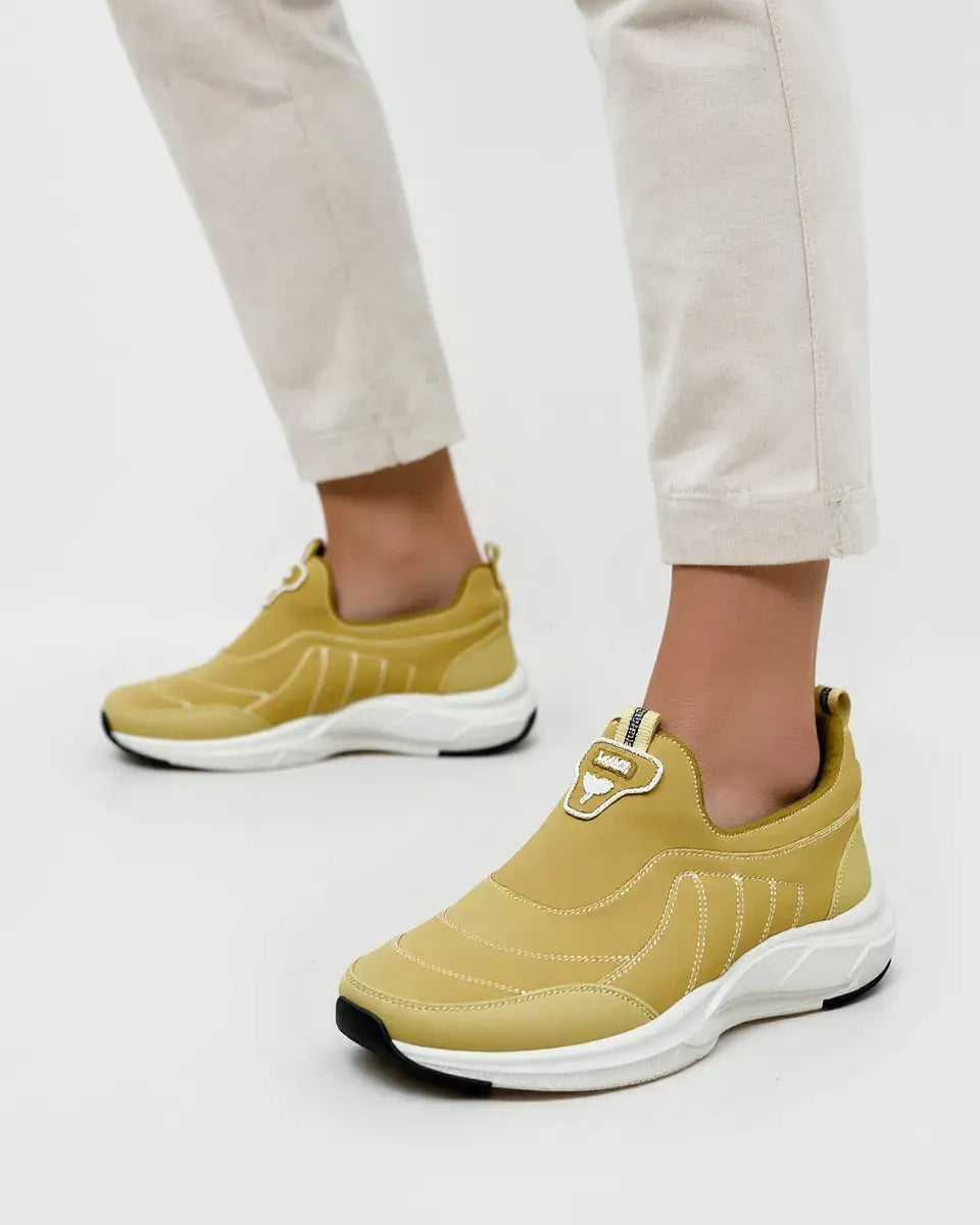 Walk Skechers - (YY-8201-Khaki)
