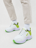 HZ WALK-Sports Grippers White-Green