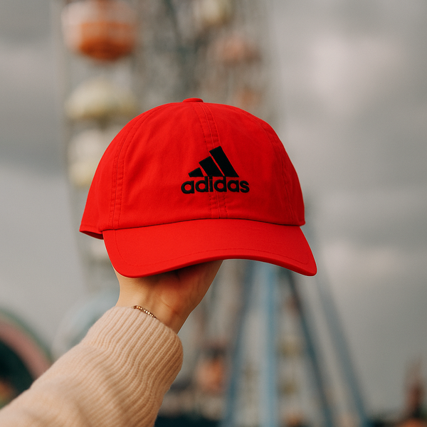 Adi-das Parachute - Red