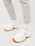 X -ONE GRIPPER SHOES-WHITE ORANGE -1004