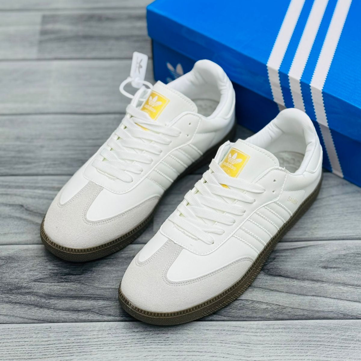 Addidas Samba OG Dual White