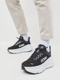 Horka Ultra-Cushioned Running Shoes Black-White