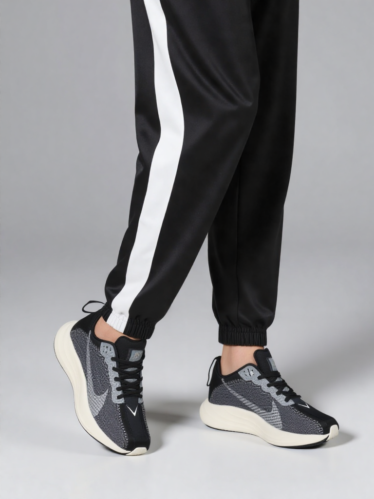 Nike Pegasus Turbo IV Running Shoes-Black