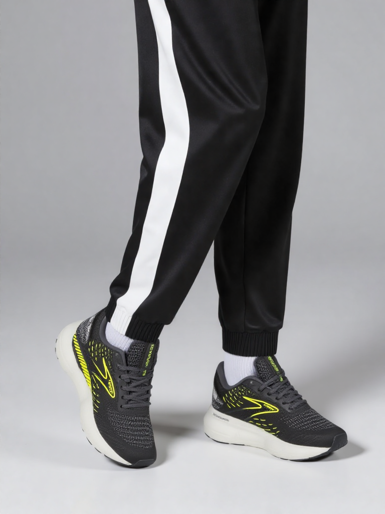 Brooks Glycerin GTS 20 Shoes Black - White