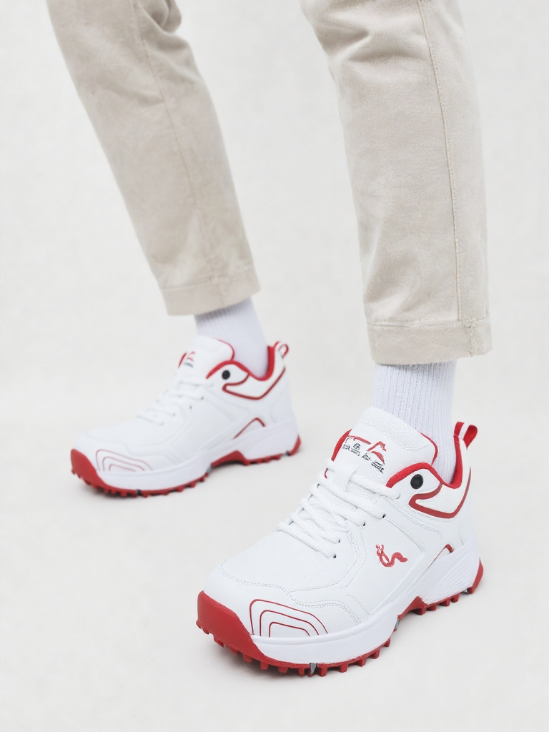 Woodworm Alpha Cricket Gripper Shoes