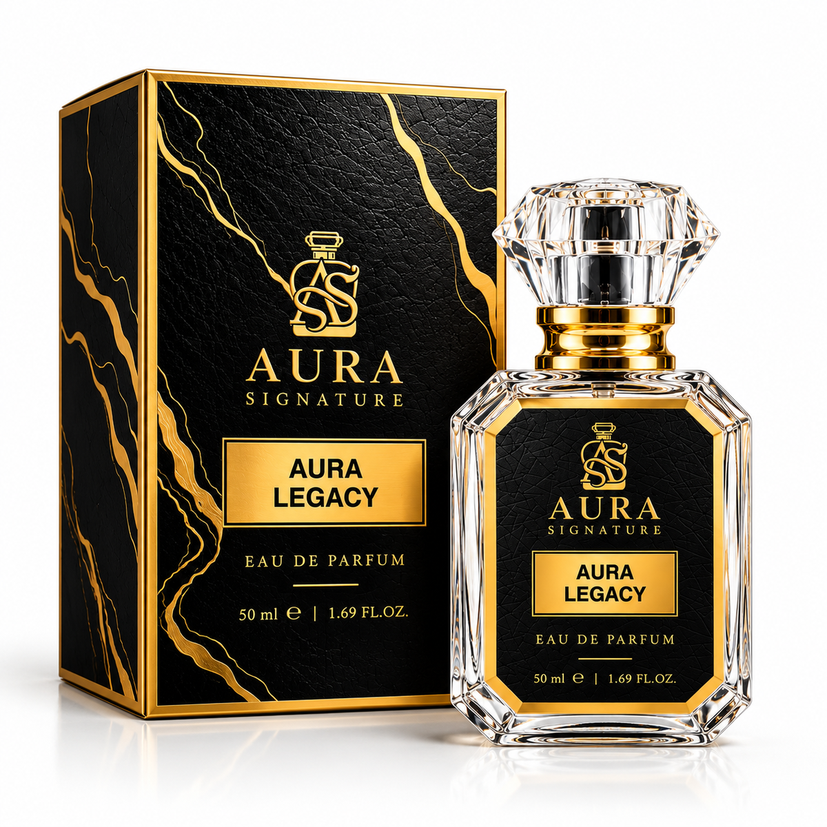 AURA LEGACY |  Inspired By Creed Aventus | Male | EDP 50ml