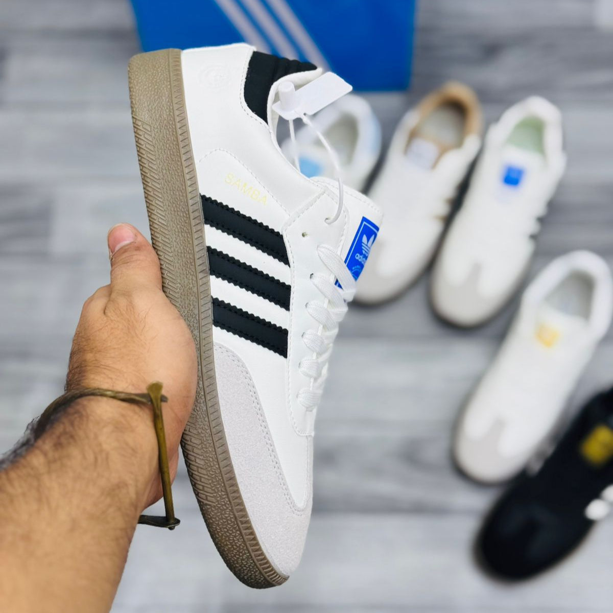 Addidas Samba OG White