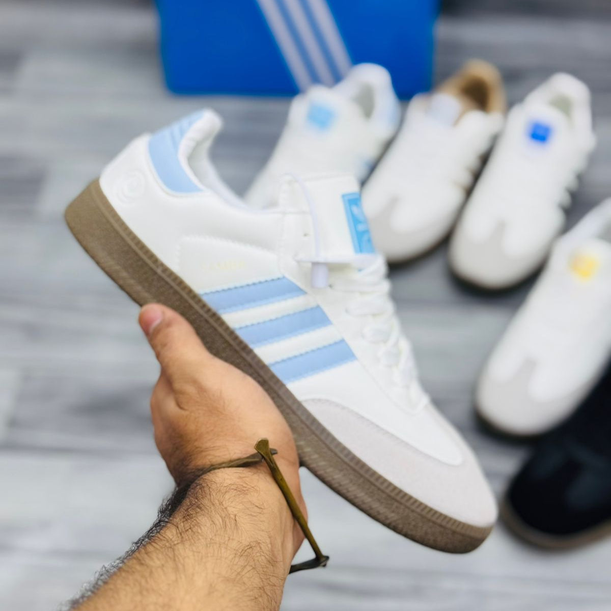 Addidas Samba OG Sky Blue