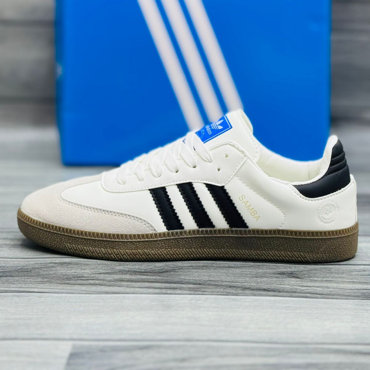 Addidas Samba OG White