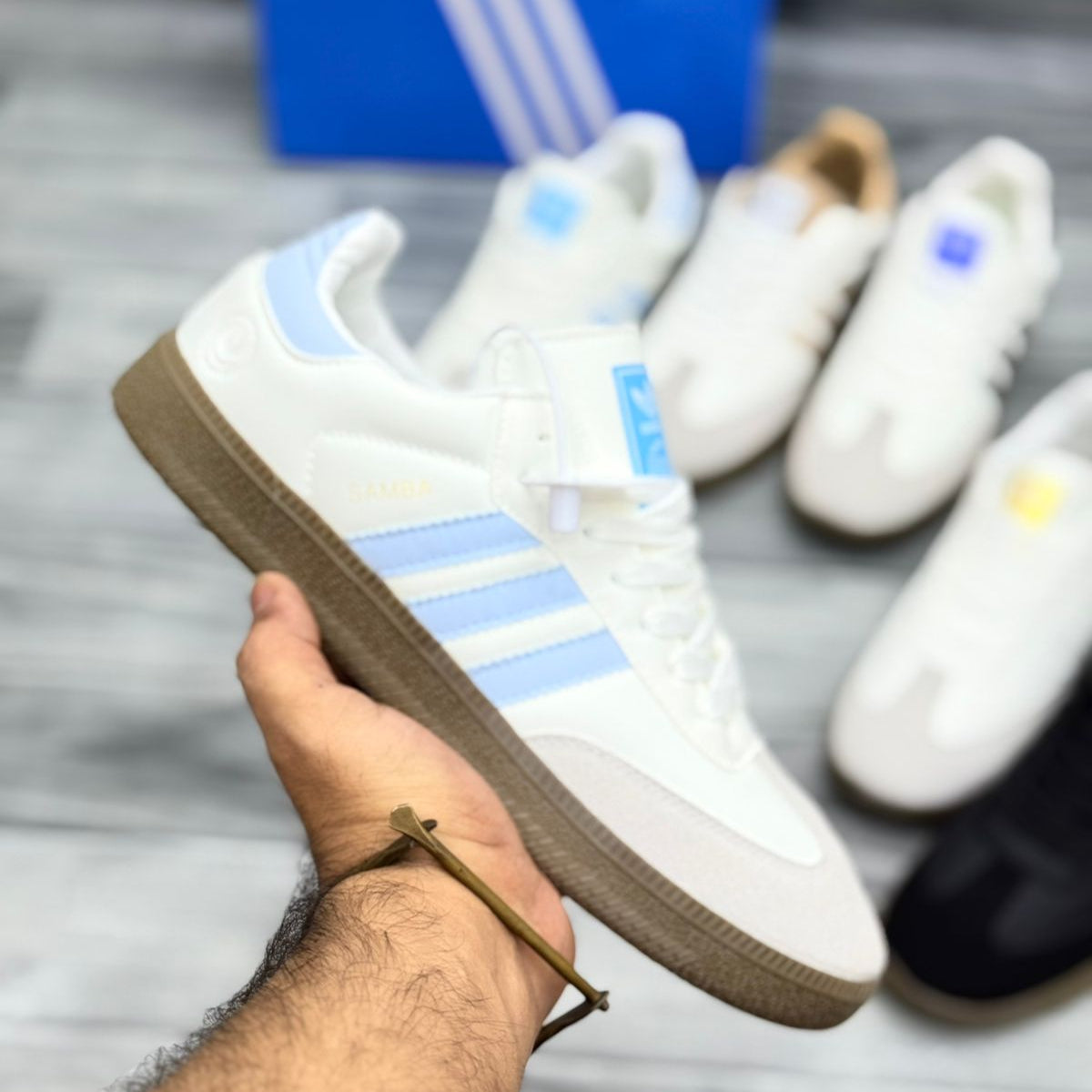 Addidas Samba OG Sky Blue