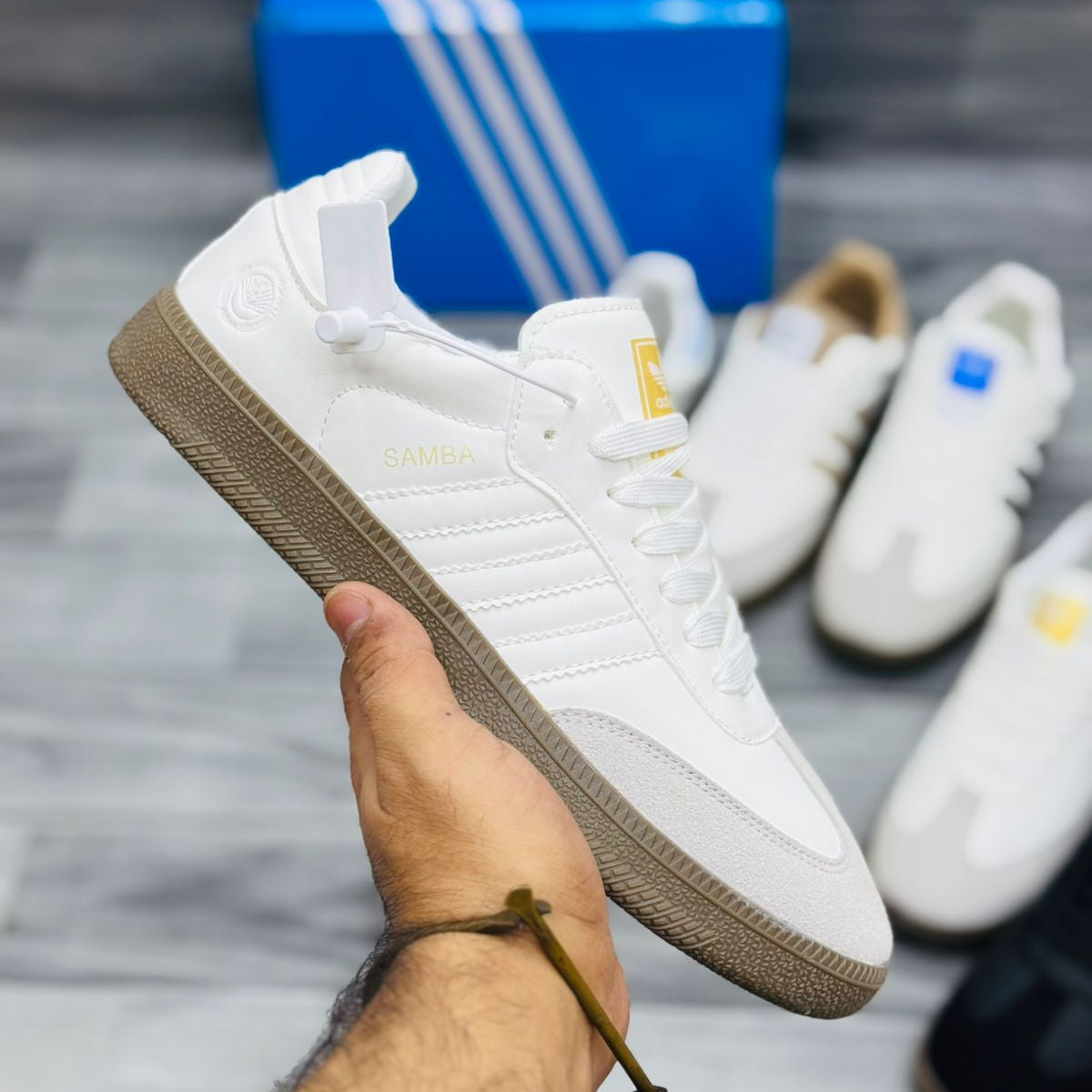 Addidas Samba OG Dual White