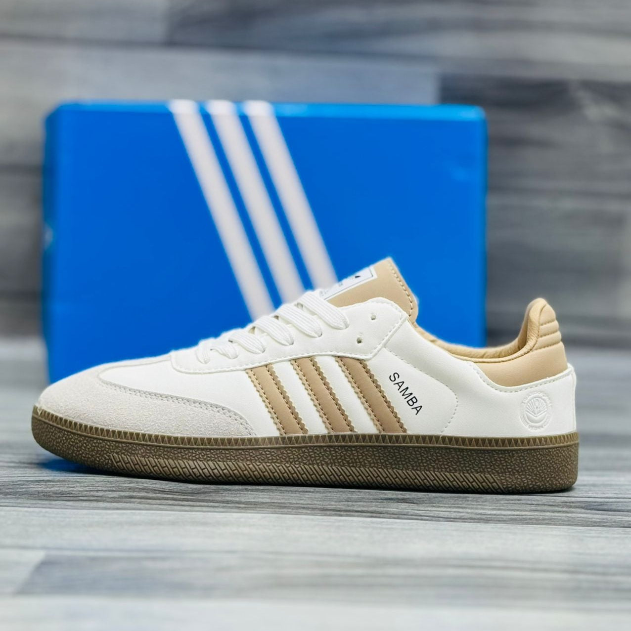 Addidas Samba OG Brown