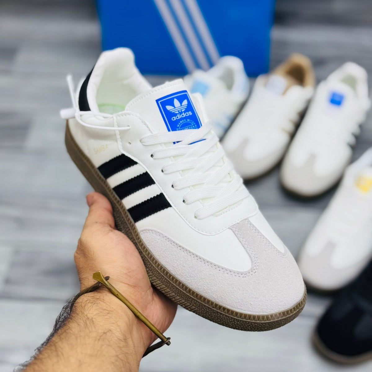 Addidas Samba OG White