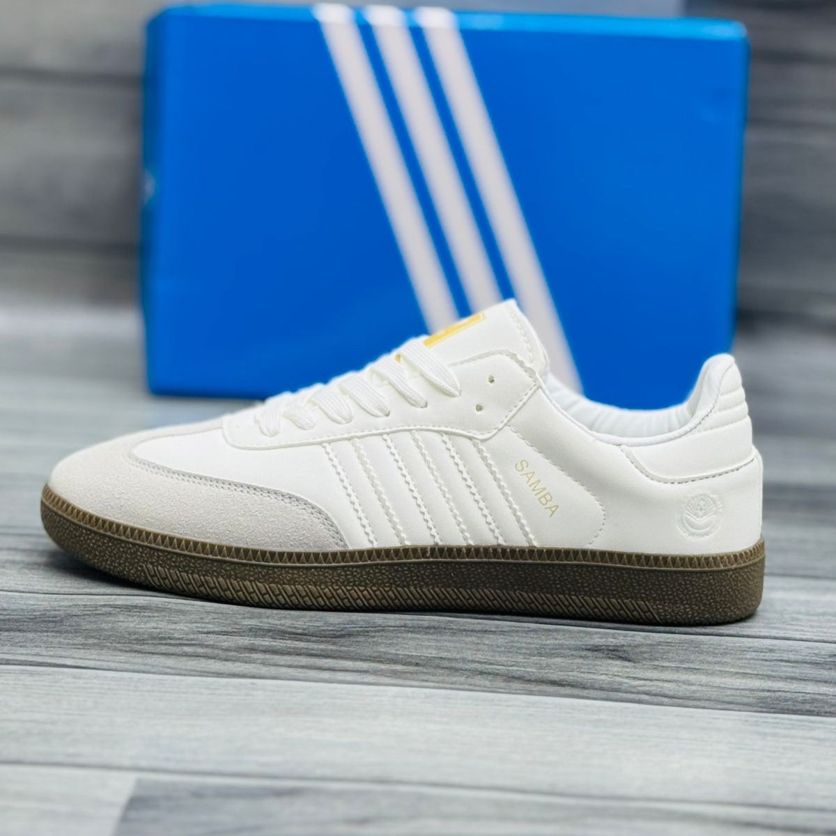 Addidas Samba OG Dual White