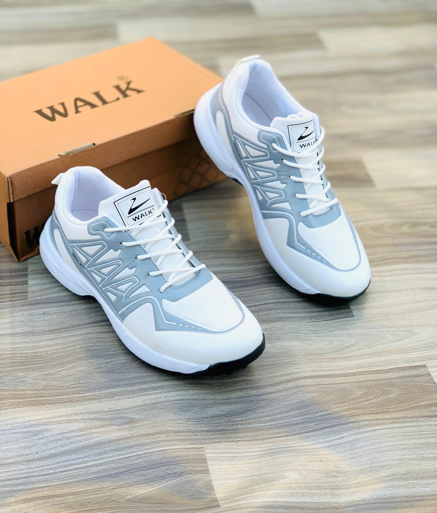 Walk Grippers | White