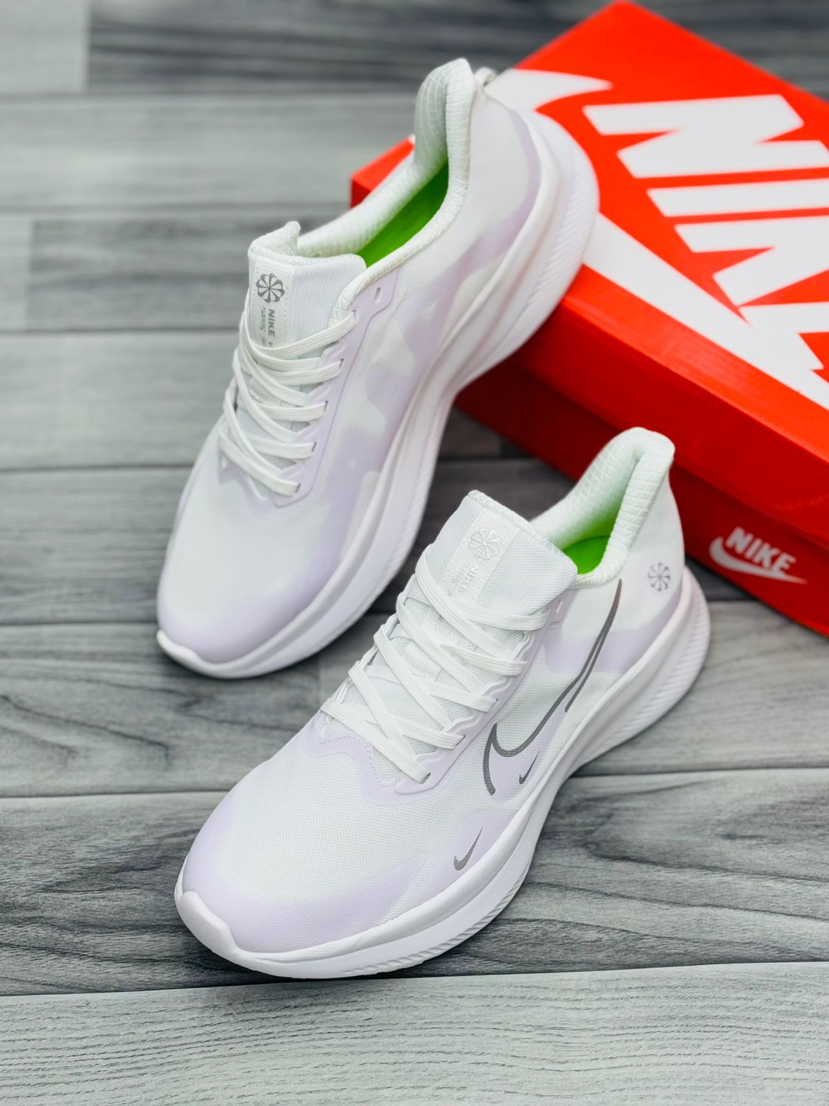 NA Airzoom Just Do It | White