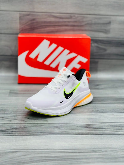 NA Airzoom Just Do It | White/Orange