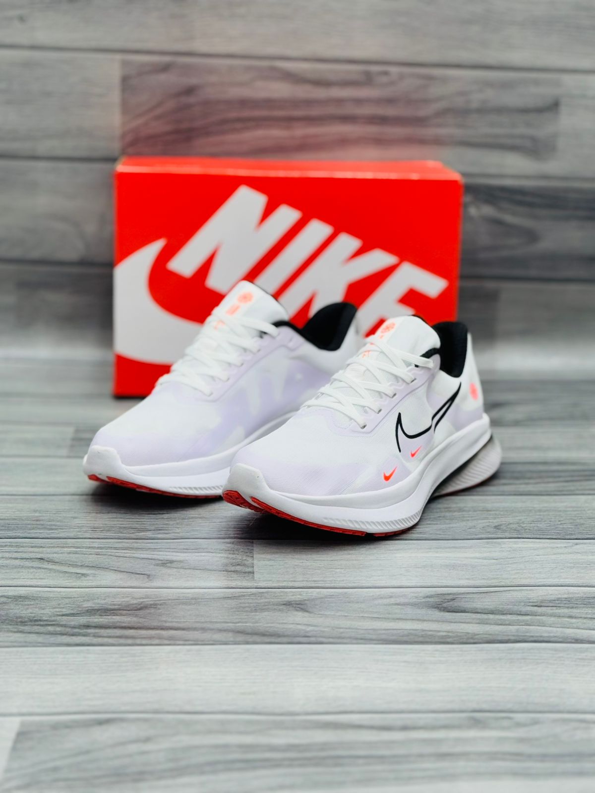 NA Airzoom Just Do It | White/Red