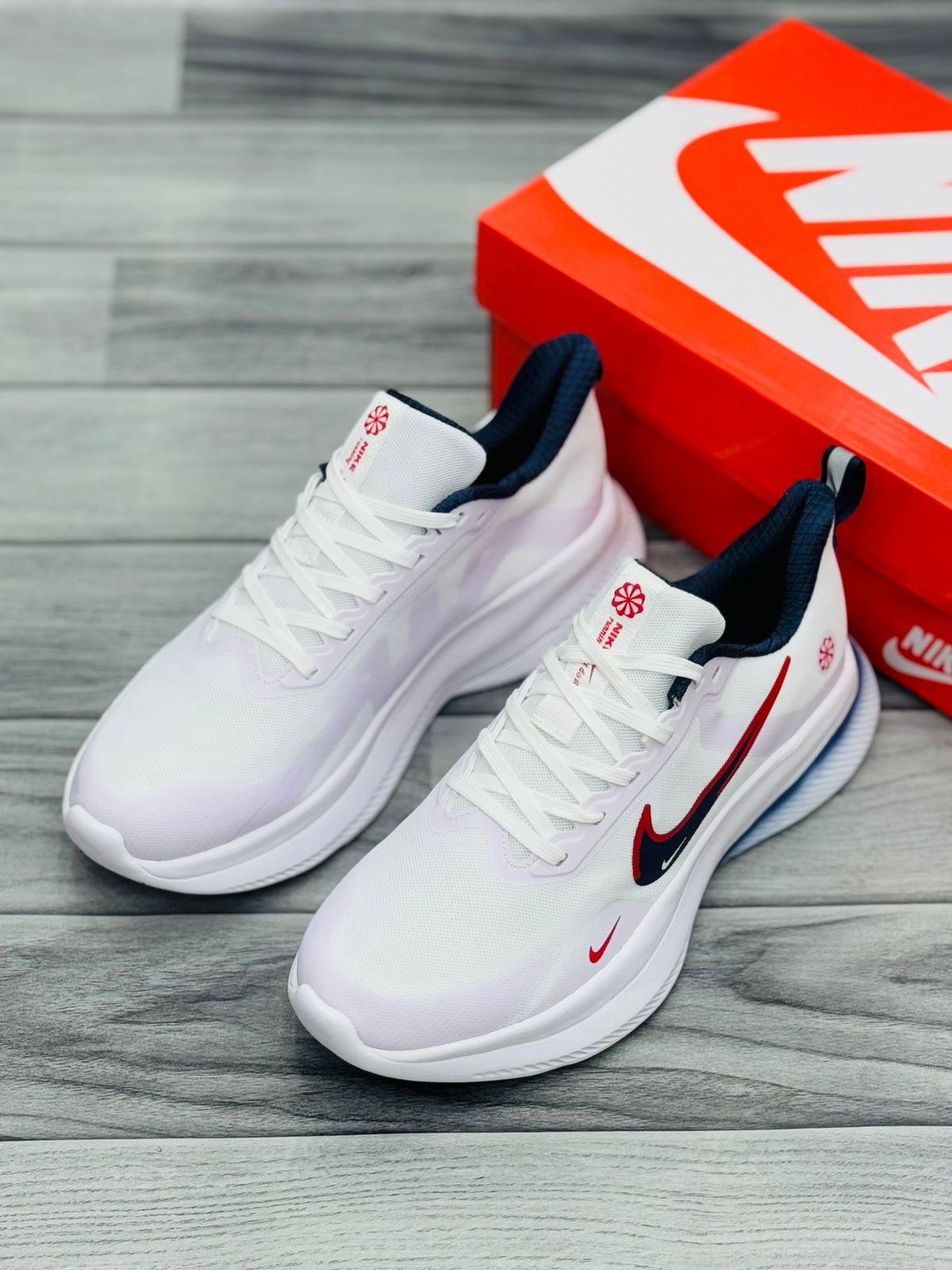 NA Airzoom Just Do It | White/Red