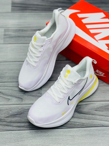 NA Airzoom Just Do It | White/Yellow