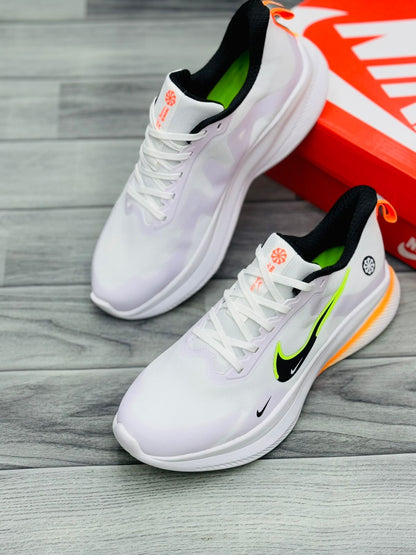 NA Airzoom Just Do It | White/Orange