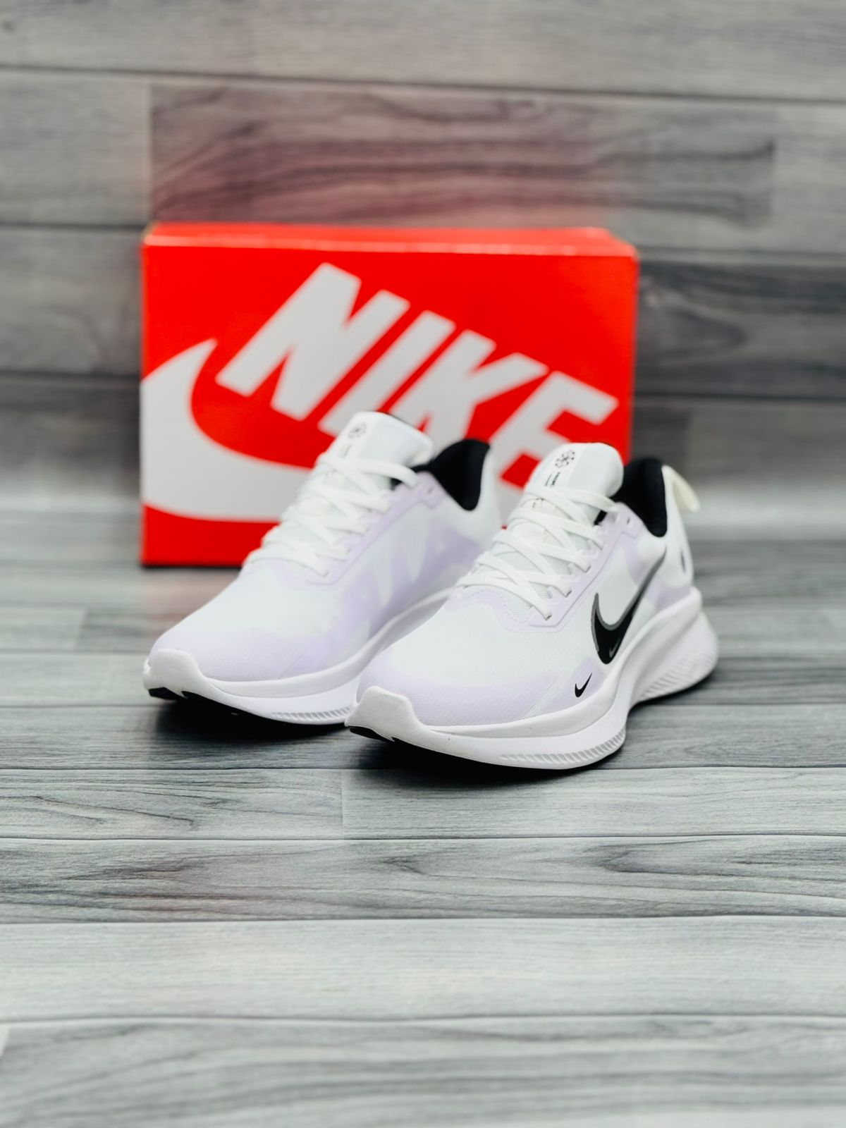 NA Airzoom Just Do It | White/Black