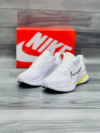 NA Airzoom Just Do It | White/Yellow