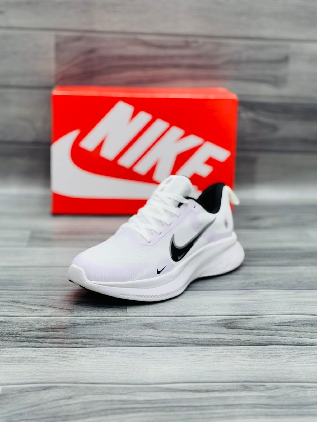 NA Airzoom Just Do It | White/Black