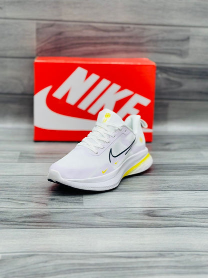 NA Airzoom Just Do It | White/Yellow