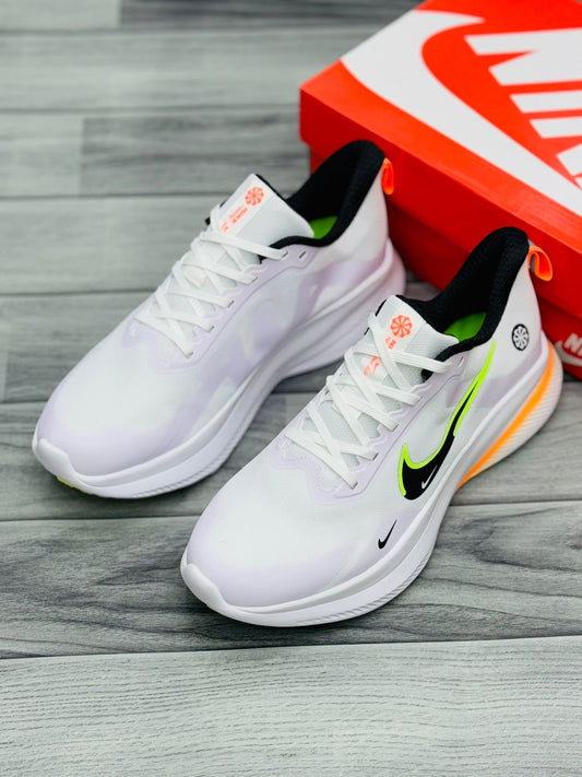 NA Airzoom Just Do It | White/Orange