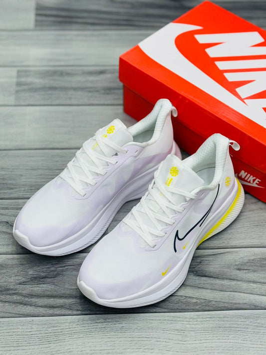 NA Airzoom Just Do It | White/Yellow