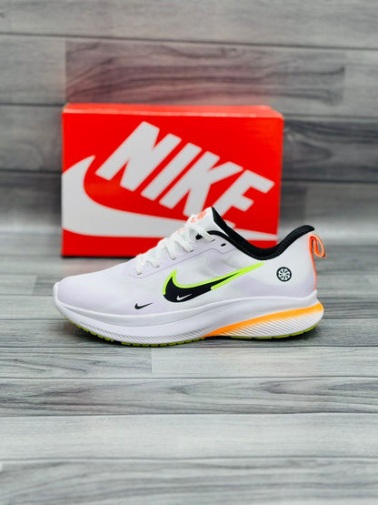 NA Airzoom Just Do It | White/Orange