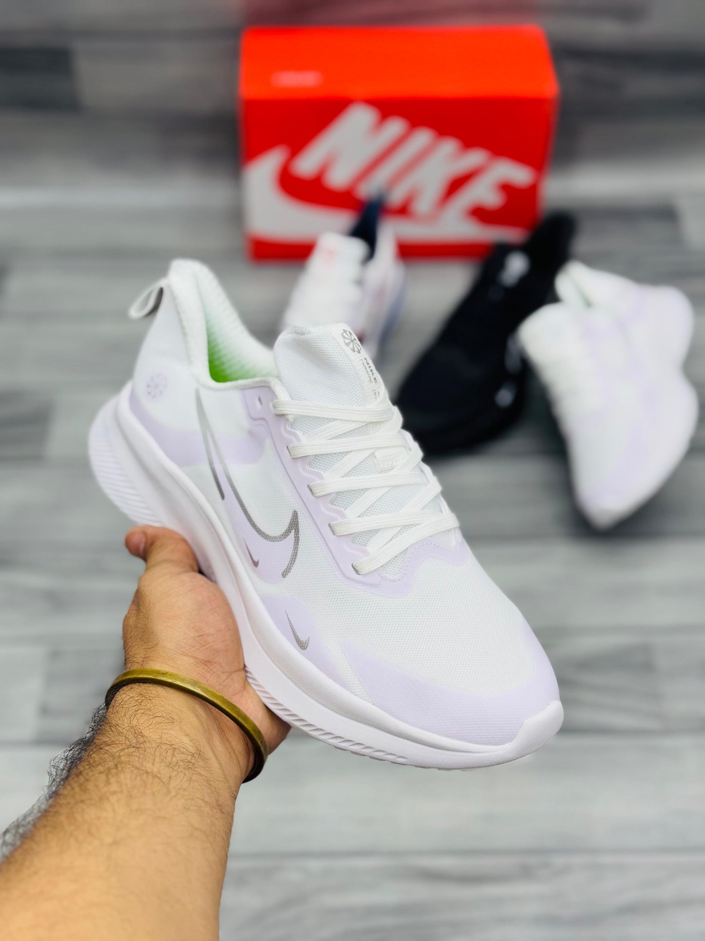 NA Airzoom Just Do It | White