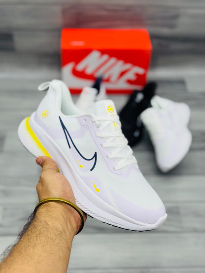 NA Airzoom Just Do It | White/Yellow