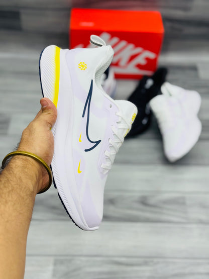 NA Airzoom Just Do It | White/Yellow