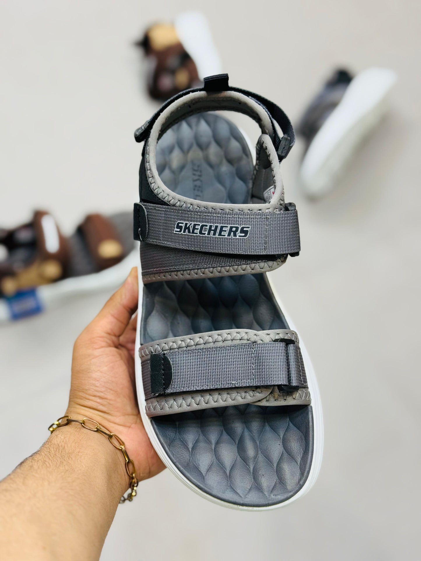 Skechers Soft Sole - Grey