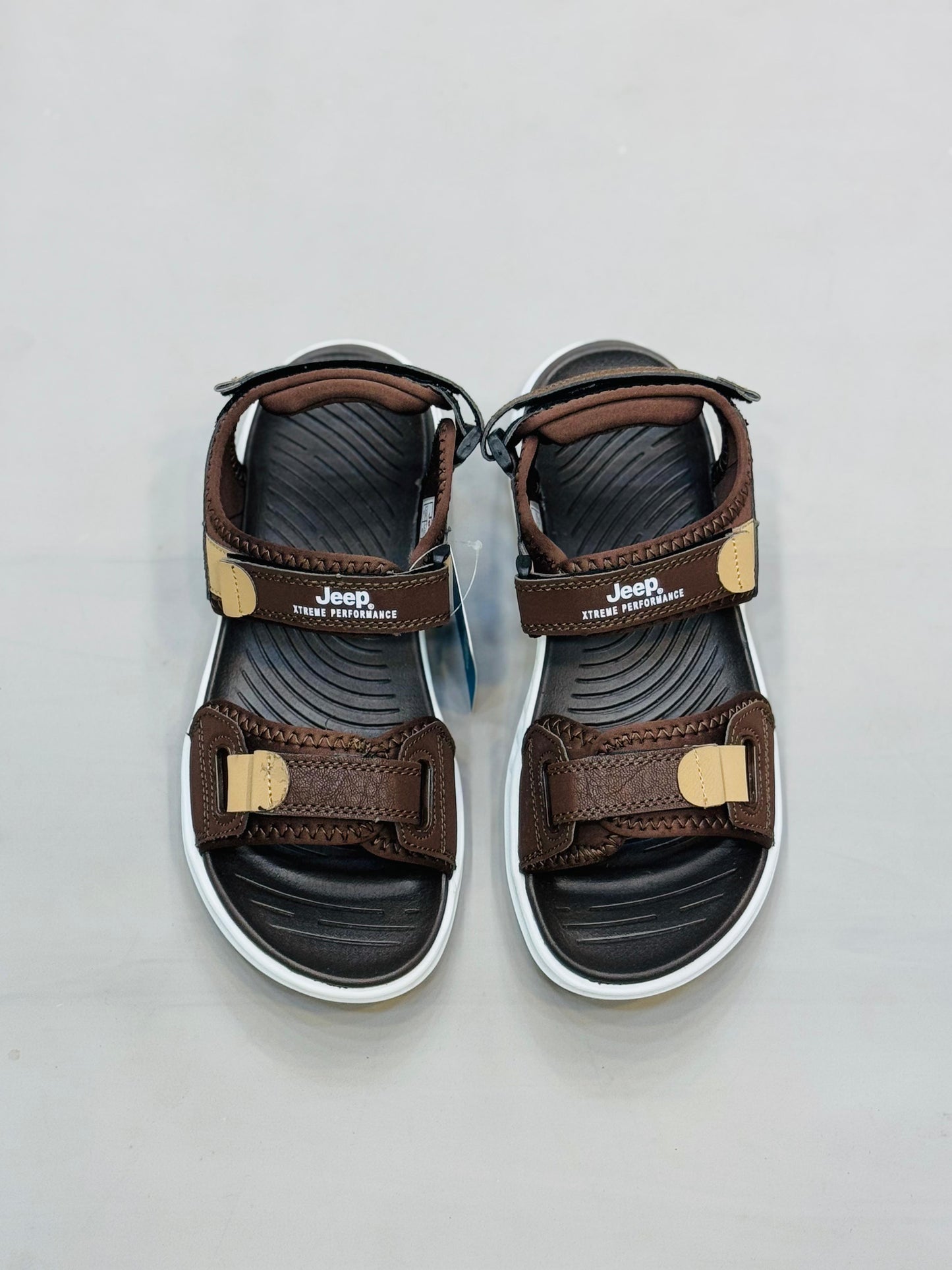 Jeep Sandal - Brown