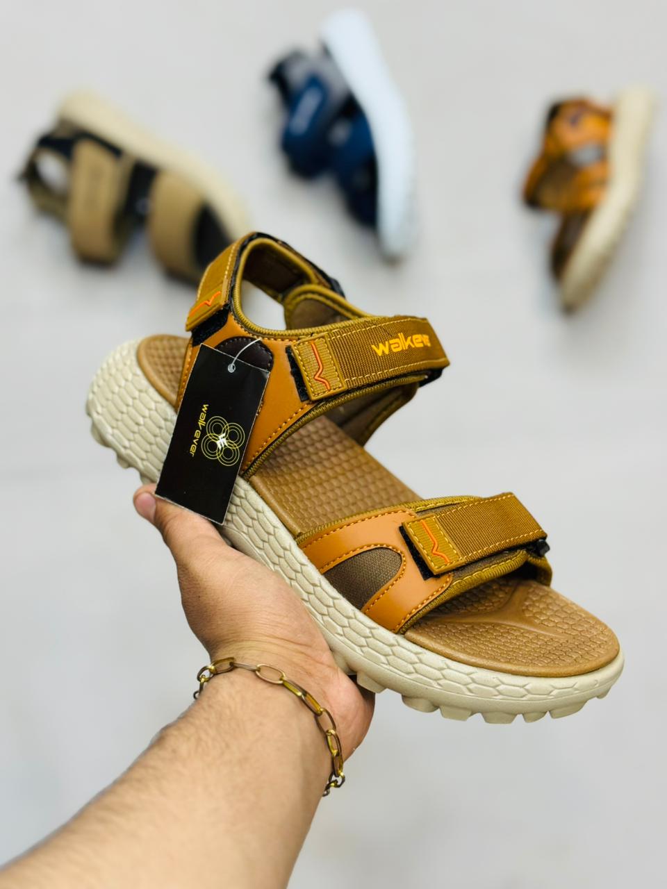 Walkever Sandal - Brown