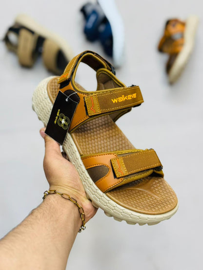 Walkever Sandal - Brown