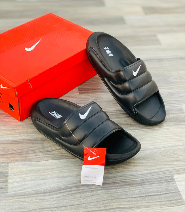 NA Slides - Triple Black