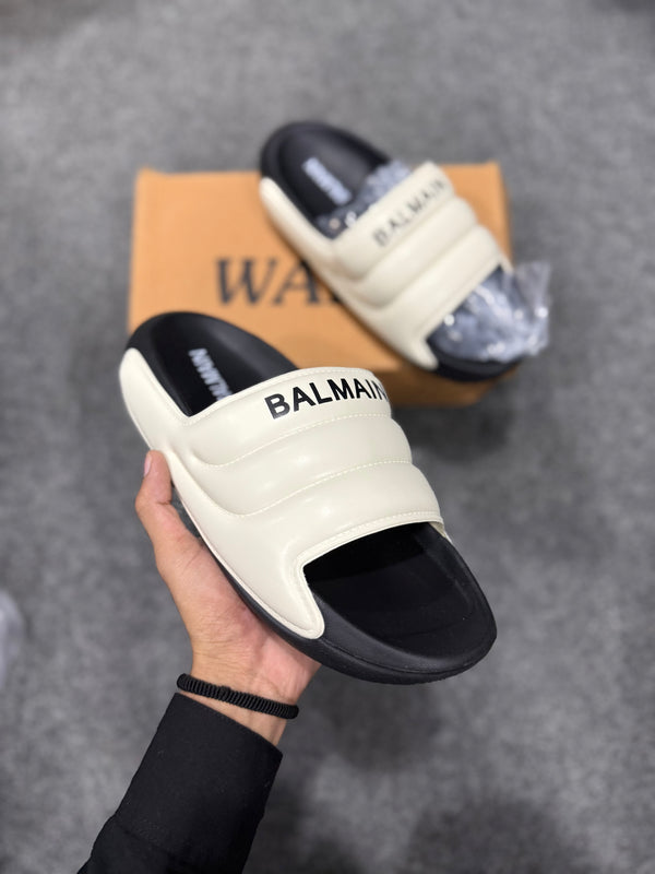 Bal-main Slides - Cream