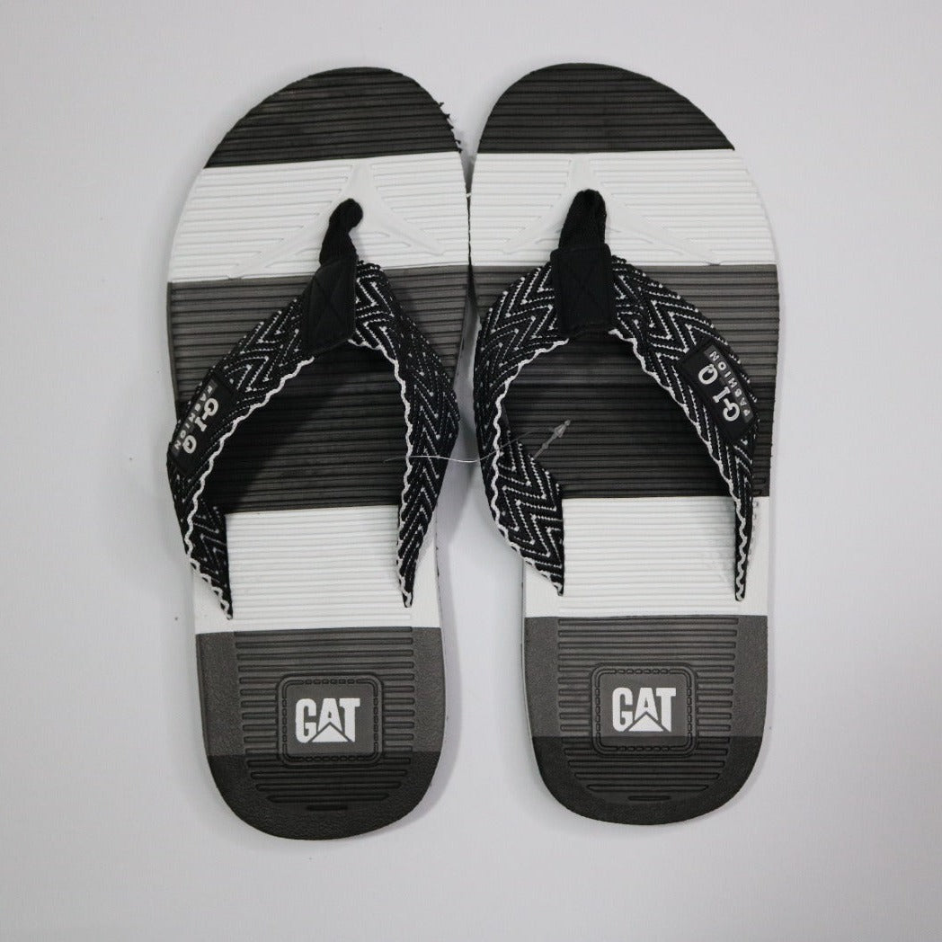 White on sale cat slippers