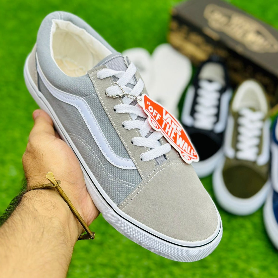 新品未使用］希少 VANS OLD SCHOOL (P.SUEDE)DRIZZ - スニーカー