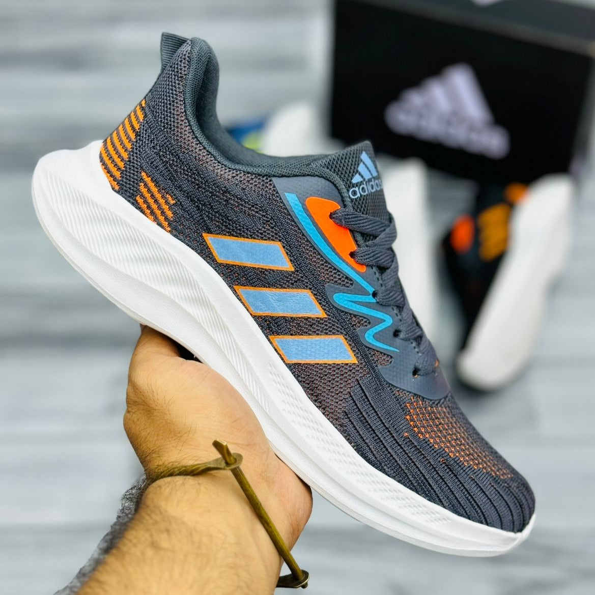 Adidas air store cool running shoes