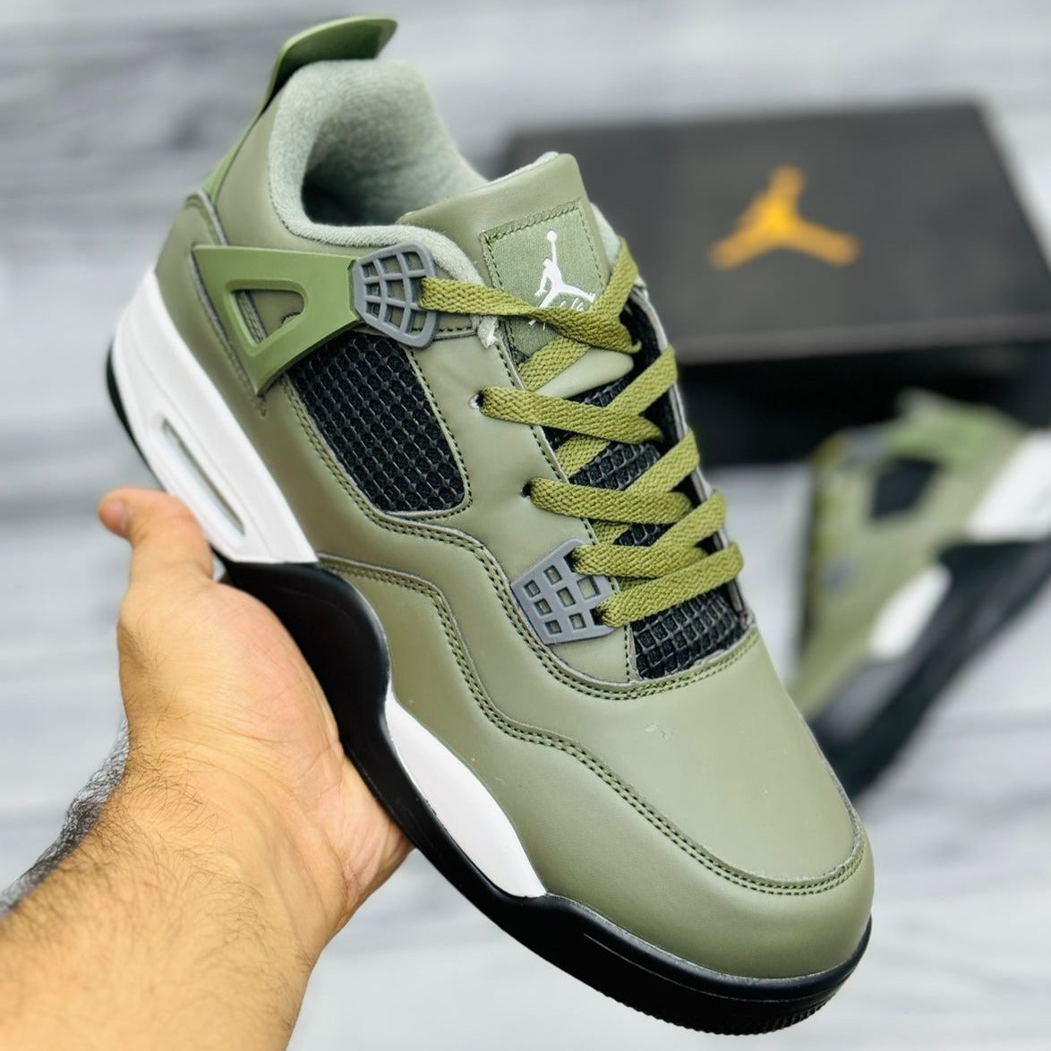 AJ4 - Green