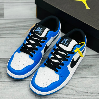 AJ1 -  LOW  BLUE