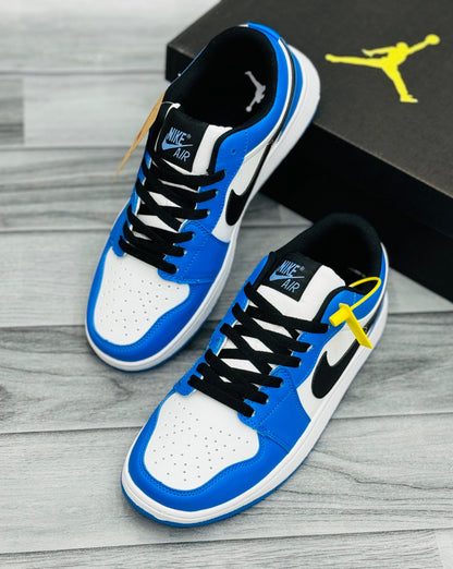 AJ1 -  LOW  BLUE