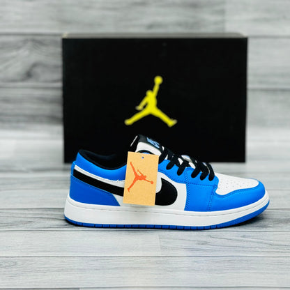 AJ1 -  LOW  BLUE